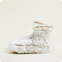 Marshmallow Brown Warmies® Boots V2