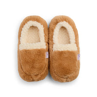 Brown Sherpa Warmies® Slippers