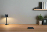 Metal LED Rechargeable Table Lamp