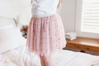 Blush Gold Star Dress Up Tutu | Alimrose