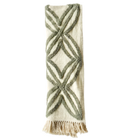 Patina Vie Artemesia Diamond Tufted Throw Blanket