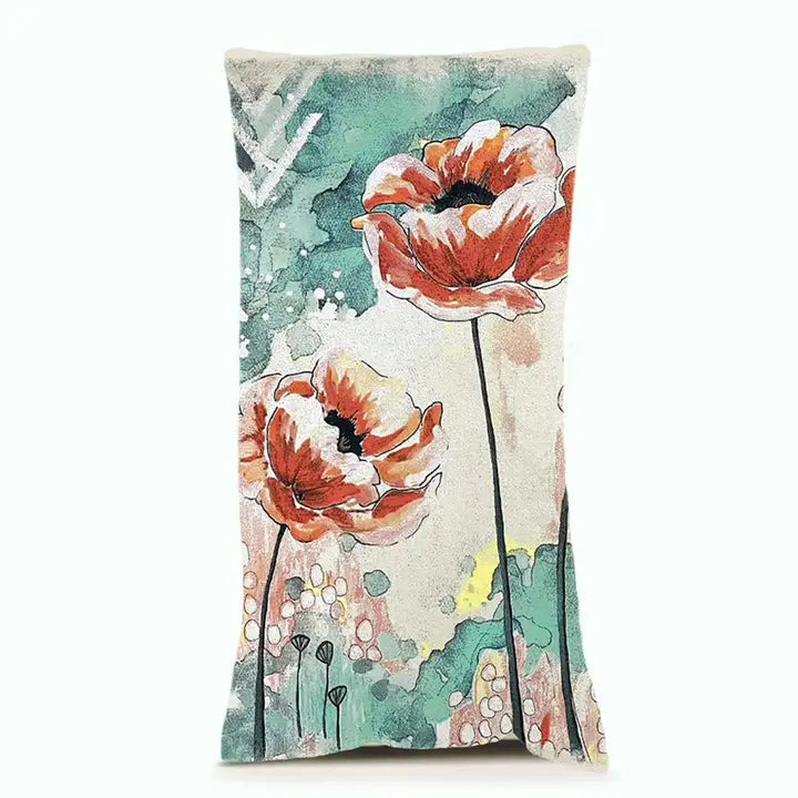 Eric & Christopher 'Summer Breeze' Vertical Throw Pillow