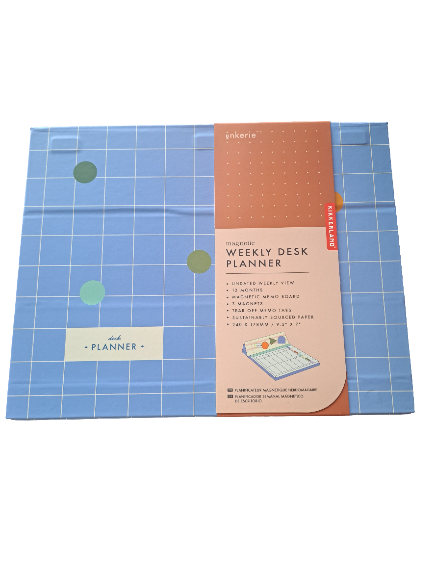 Magnetic Desk Planner