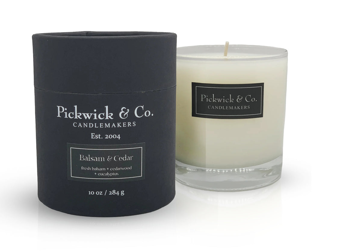 Pickwick & Co. Pumpkin Chai Candle