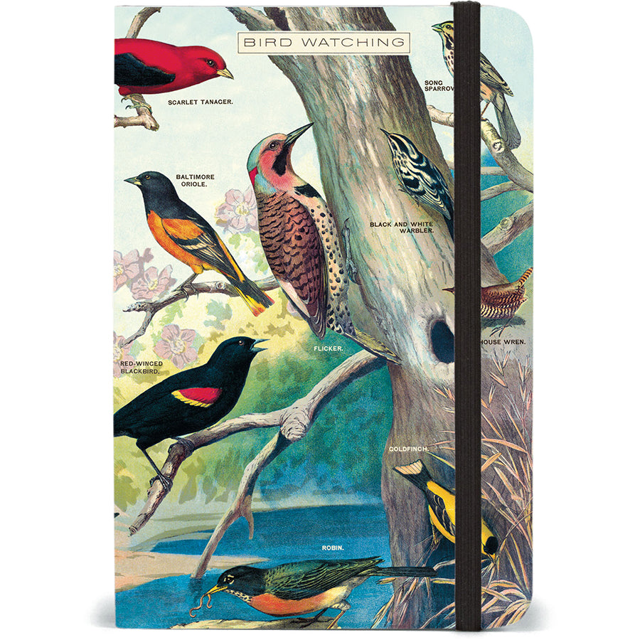 Bird Watching Small Notebook