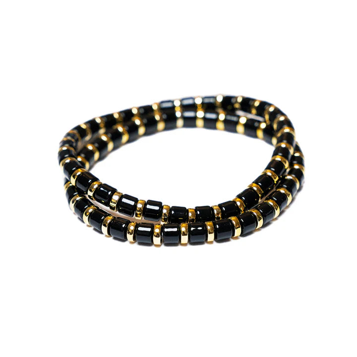 Daily Candy Dream in Color Enamel & Gold Bracelet