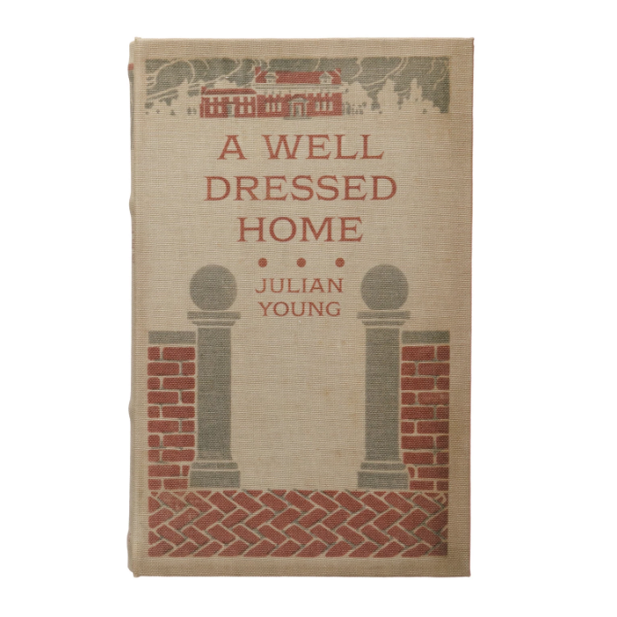 Canvas Book Box - A Well Dressed Home
