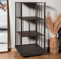 Revolving Iron Bookcase