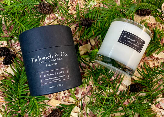 Pickwick & Co. Pumpkin Chai Candle