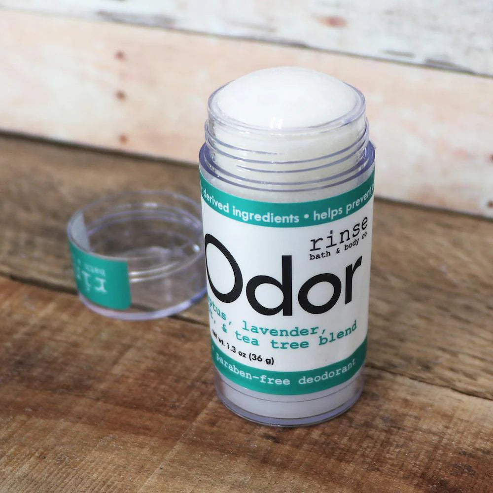 Rinse Bath & Body DeOder All Natural Deodorant