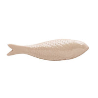 Sculpted Stoneware Fish Decor