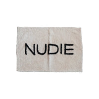 Cotton Tufted ' Nudie ' Bath Mat