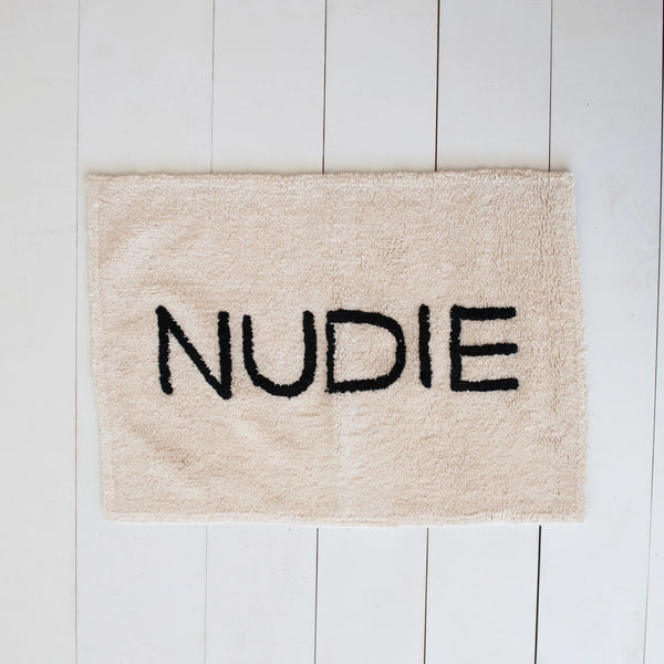 Cotton Tufted ' Nudie ' Bath Mat