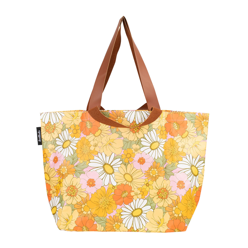 Kollab Water Resistant Shopper Tote Bag