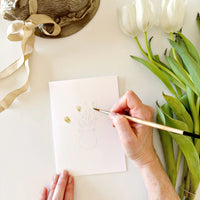 Easter Paintable Watercolor Notecard Set