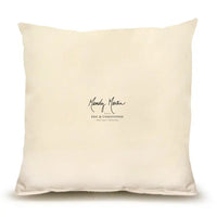 Eric & Christopher "Awake" Poppy Throw Pillow