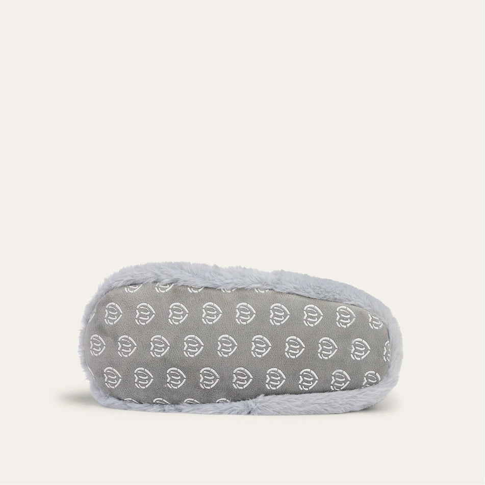 Gray Sherpa Warmies® Slippers