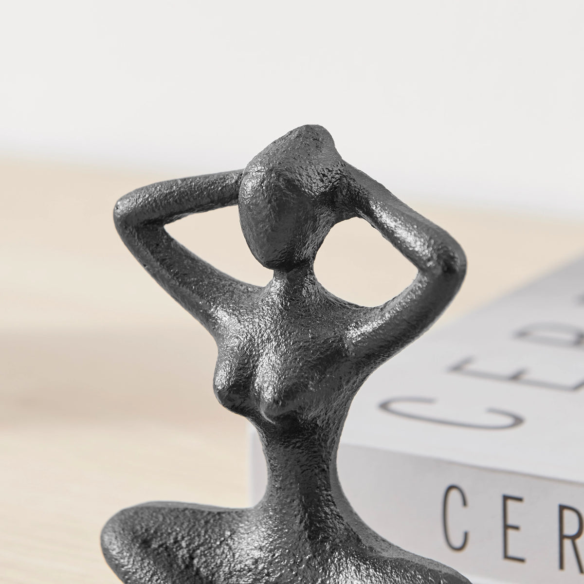 Peaceful Female Yoga Tabletop Figures (Set of 3 Poses) | Danya B.