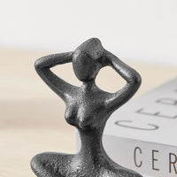 Peaceful Female Yoga Tabletop Figures (Set of 3 Poses) | Danya B.