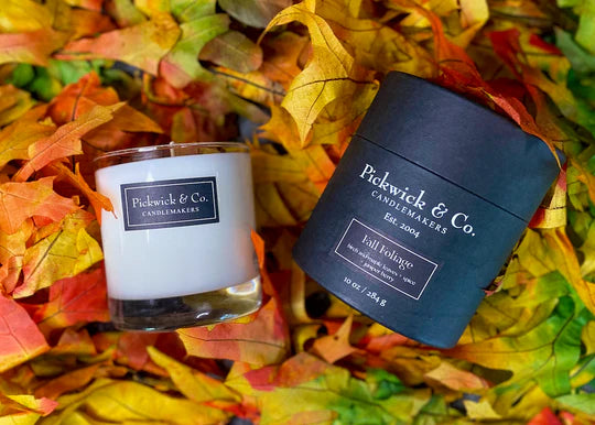 Pickwick & Co. Fall Foliage Candle