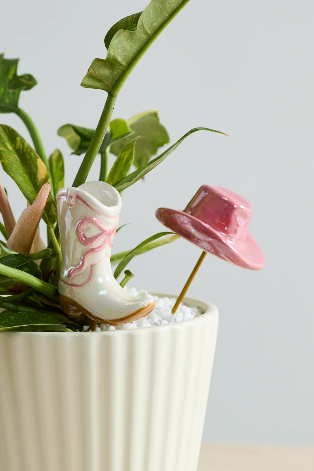 Giddy Up Plant Stick Set of 4