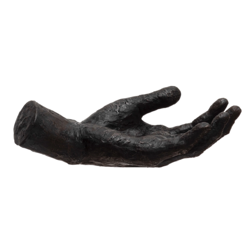 Resin Hand Sculpture