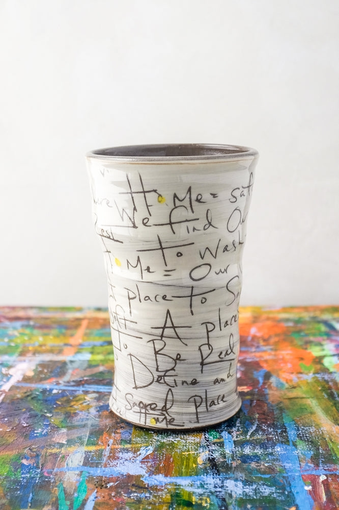 ZPots Home Poem Handmade Vase