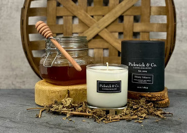 Pickwick & Co. Honey Tobacco Candle