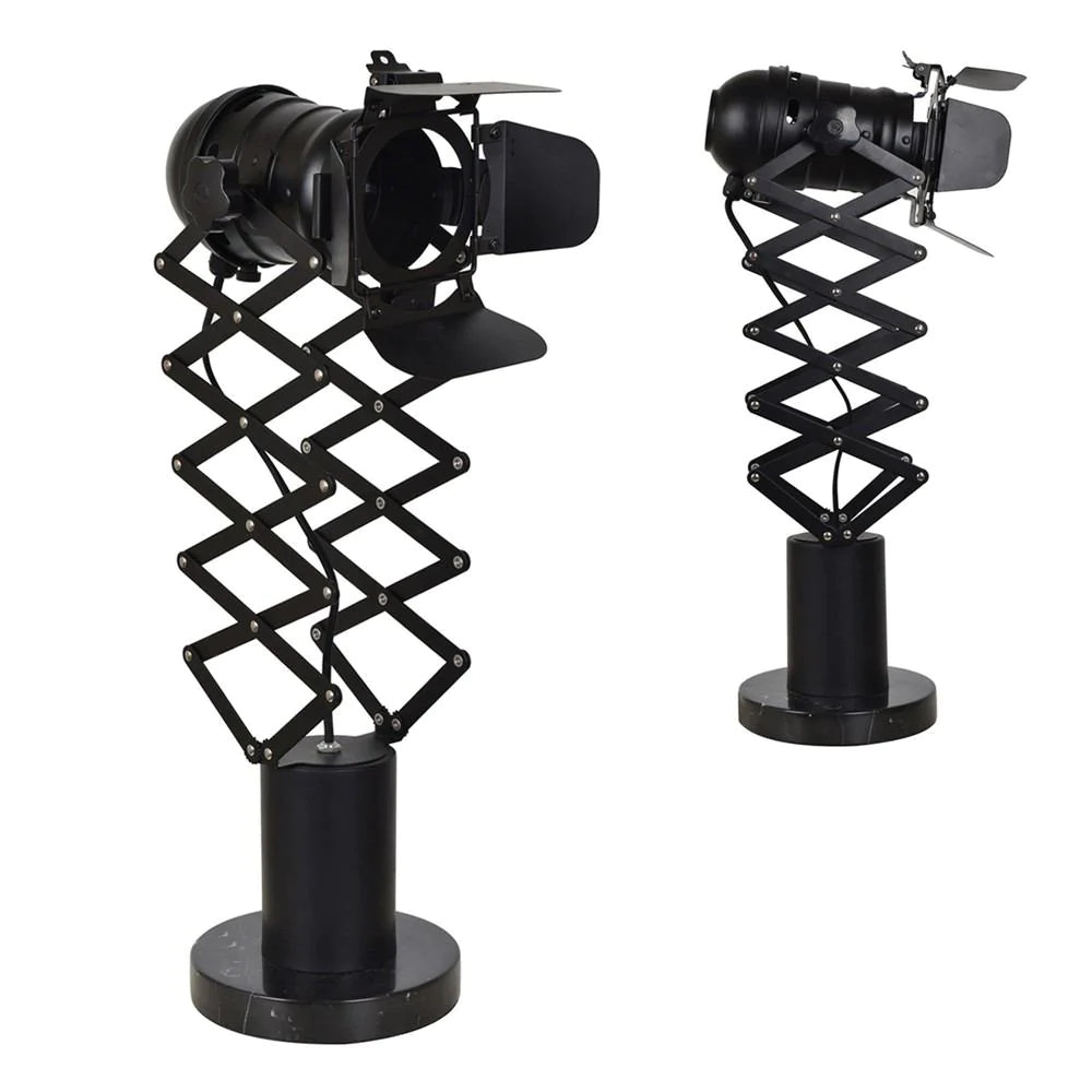 Adjustable Industrial Spot Light Table Lamp