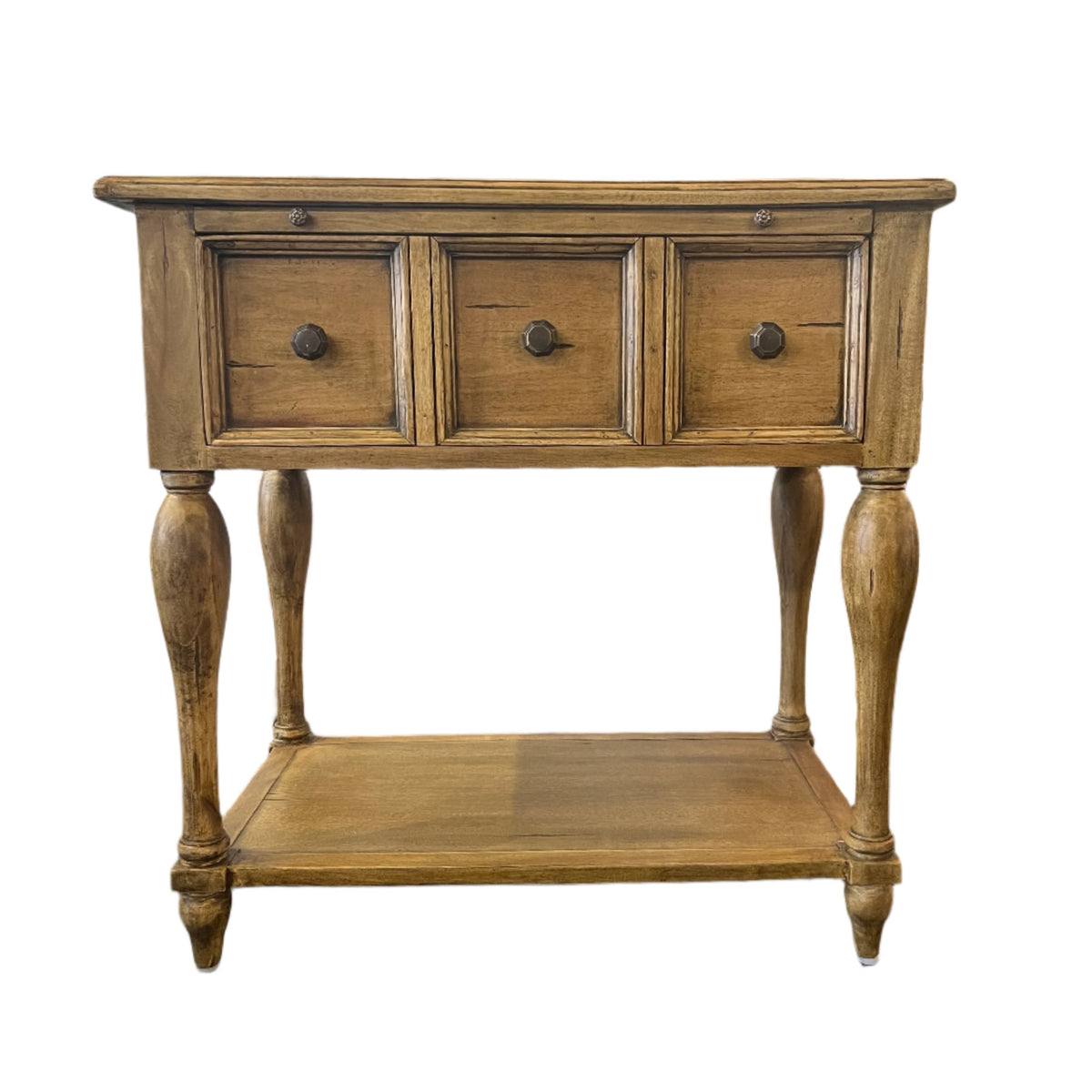 Solid Mahogony Side Table