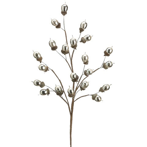 Metalic Acorn Spray