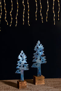 Indigo Night Tree