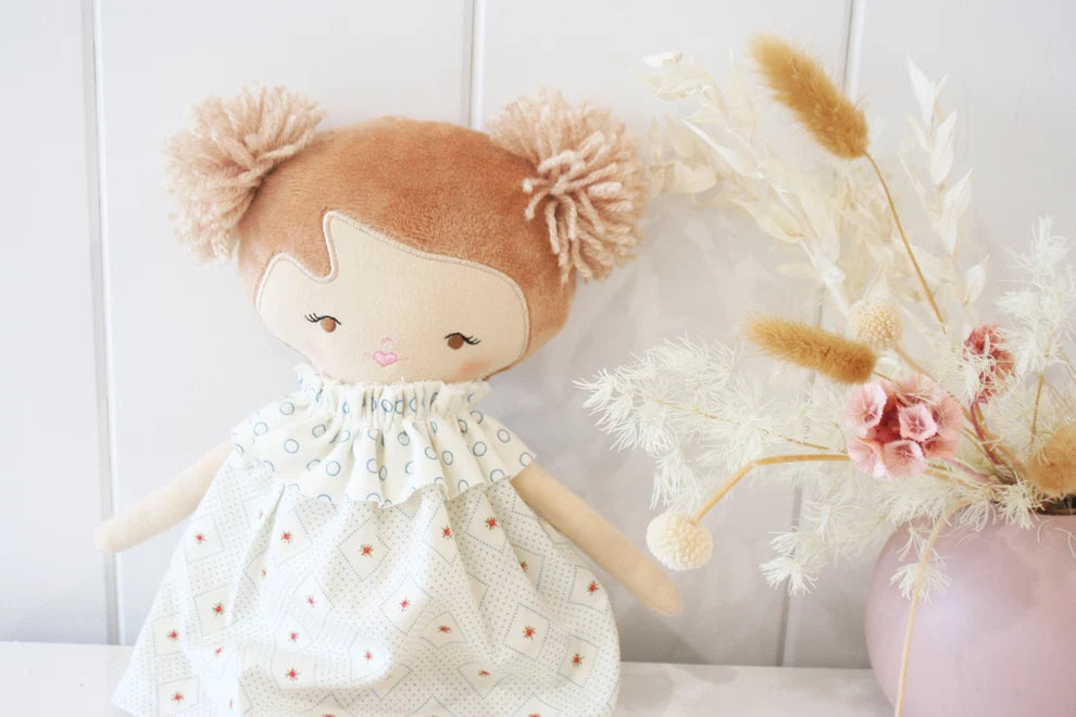 Layla Doll, Blue Rose | Alimrose