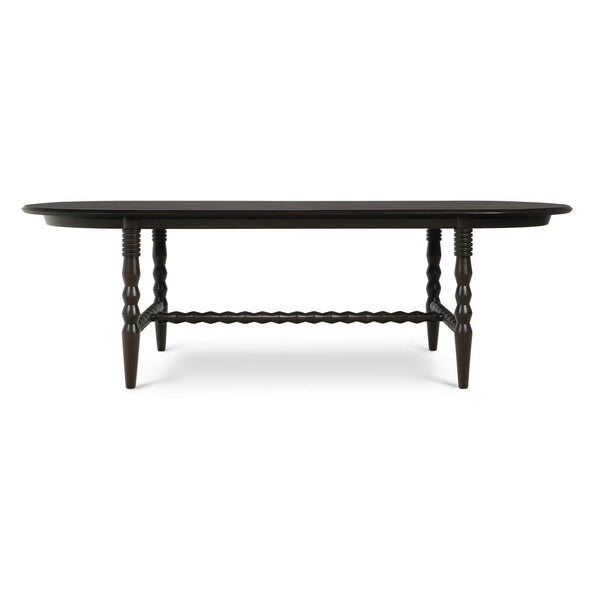 Ligna Oval Dining Table 99" | Bramble
