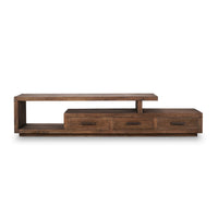 Bramble Tuscan Teak Media Stand