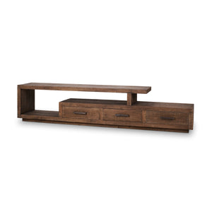 Bramble Tuscan Teak Media Stand