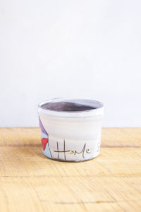 ZPots Handmade Home Sweet Home Mini Mug