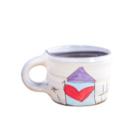 ZPots Handmade Home Sweet Home Mini Mug