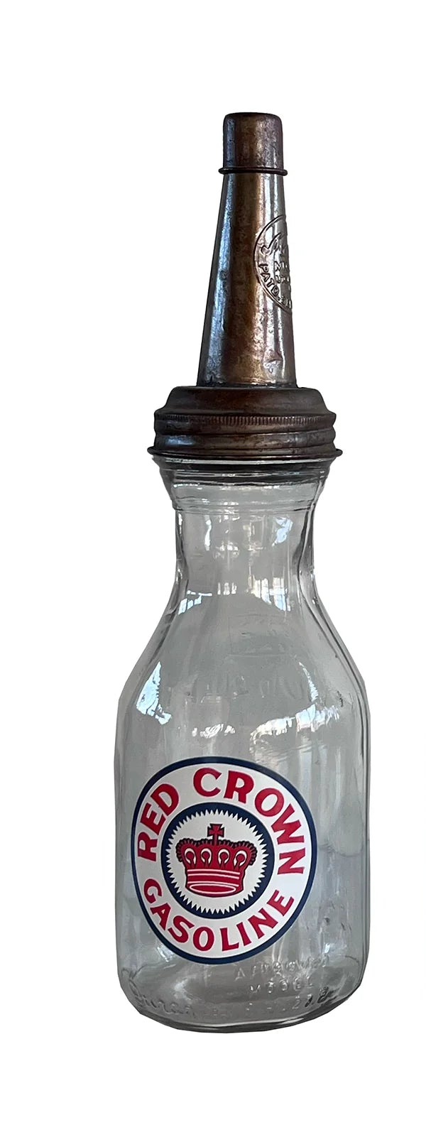 Mixed Advertising Oil Bottles with Spout