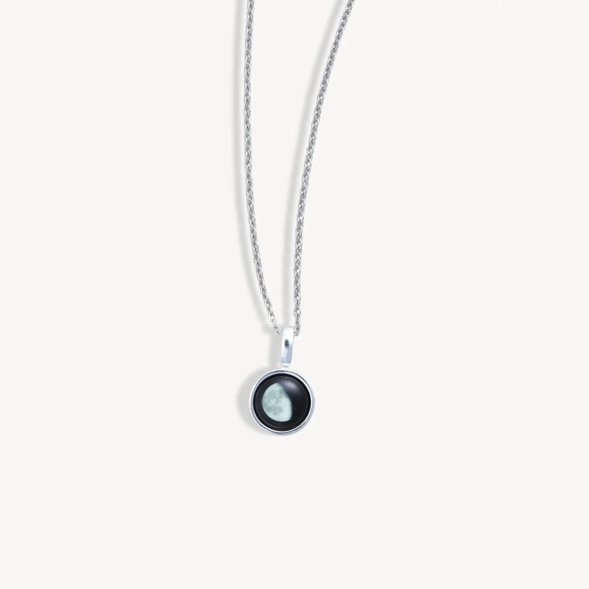 Moonglow Custom Moon Phase Skylight Necklace