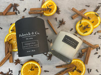 Pickwick & Co. Orange Clove Candle