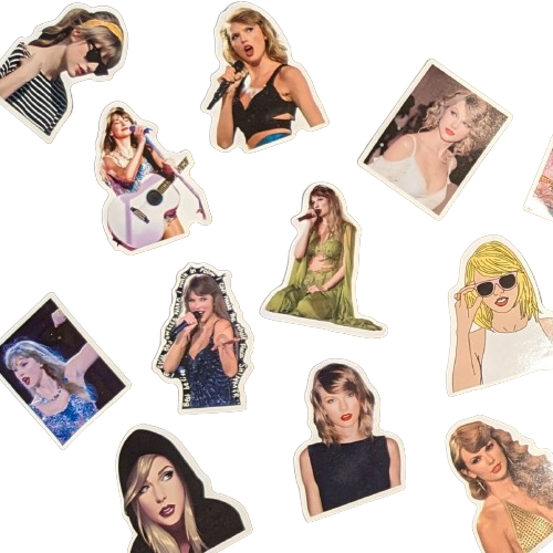 Assorted Taylor Swift Stickers