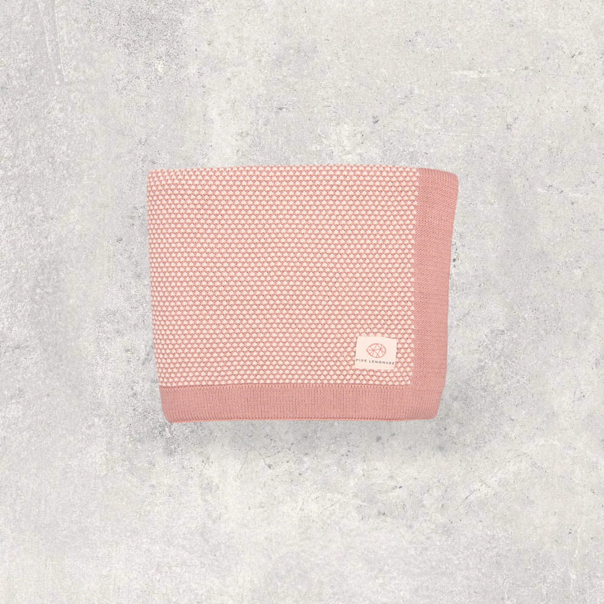 Pink Lemonade Baby Blanket & Lovie Set - Pale Pink