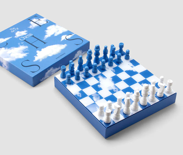 Printworks Classic Chess Board Games - Clouds