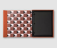 Printworks Orange Coffee Table Photo Album- Life in Pictures