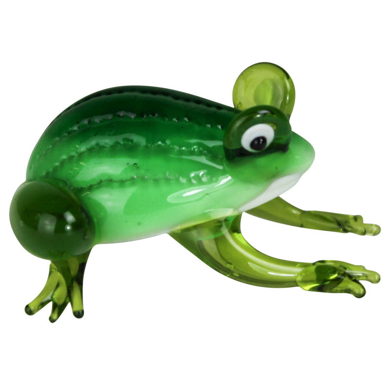 Frog, Glass