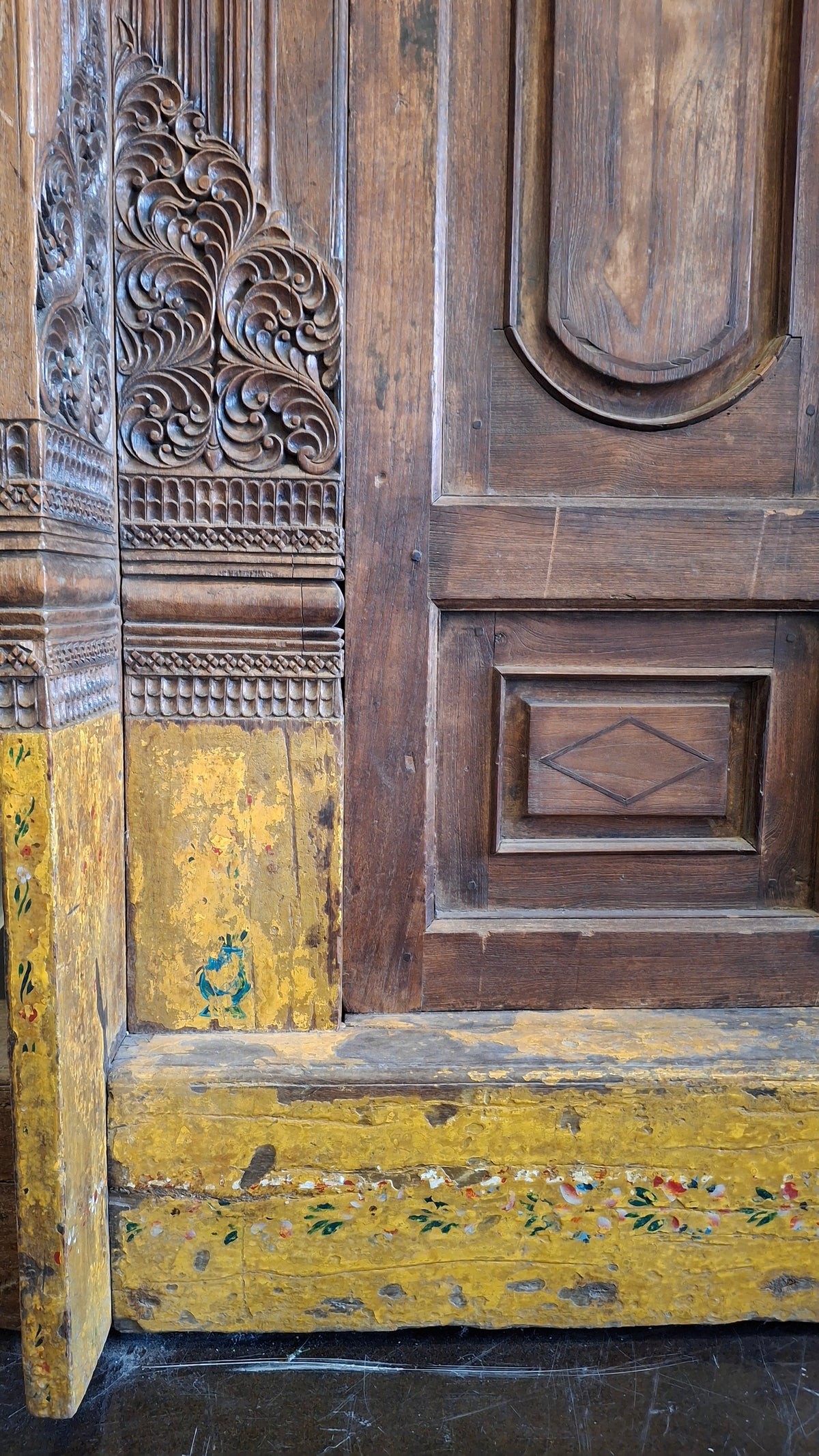 Bhutan Vintage Door