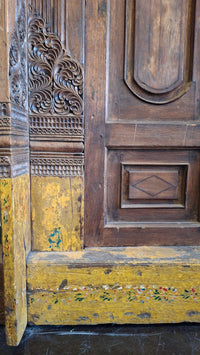 Bhutan Vintage Door