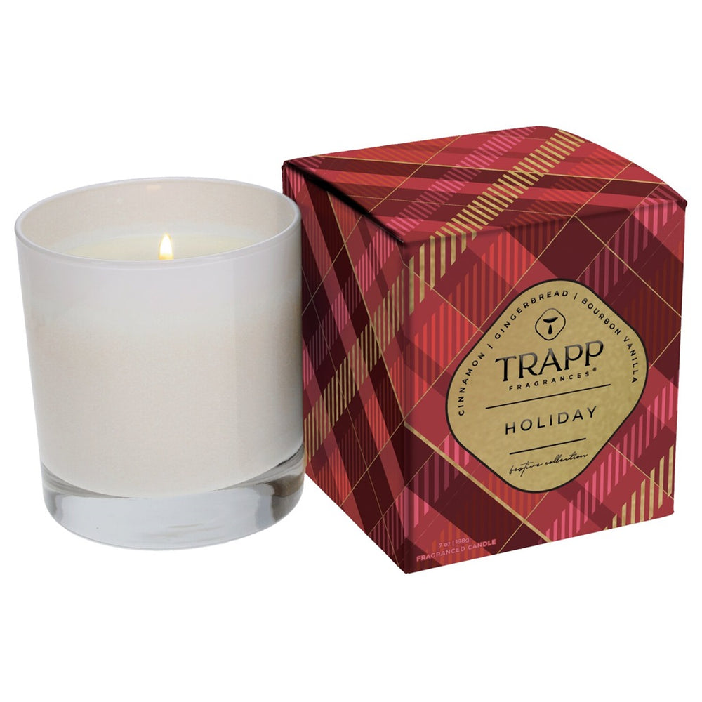 Holiday 7oz Trapp Candle