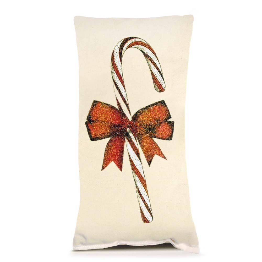 Candy Cane Small Pillow - Eric & Christopher